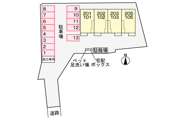 駐車場