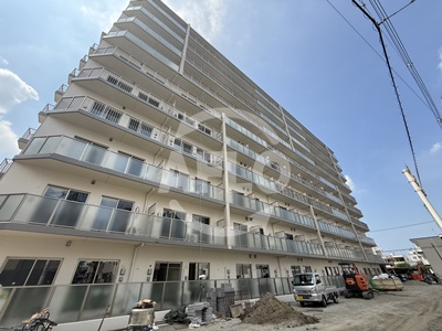 建物外観　リアライズ今里南　外観