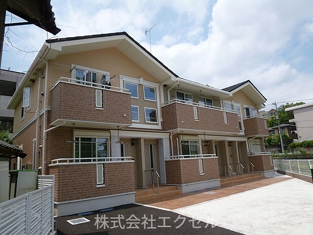 建物外観　狭間駅徒歩圏内です。