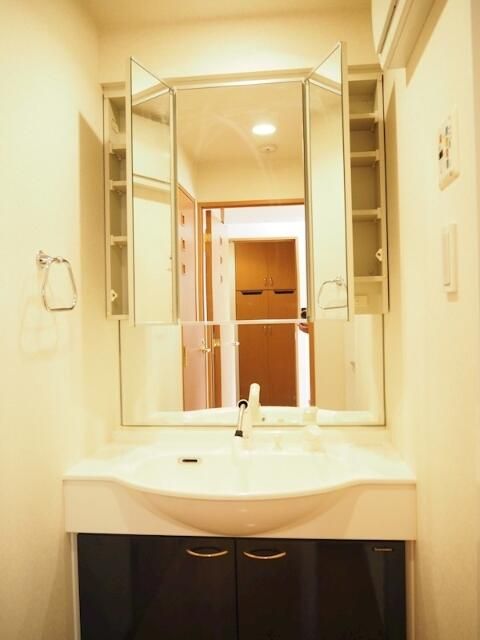 洗面設備　別タイプ部屋　参考写真です