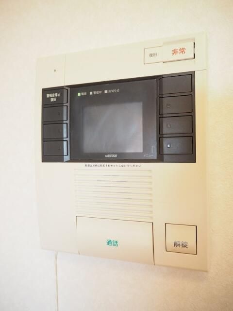 セキュリティ　別タイプ部屋　参考写真です