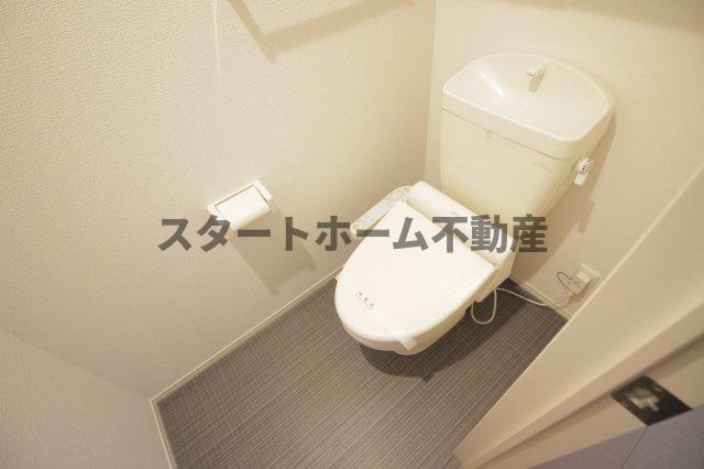 トイレ　トイレもきれいです