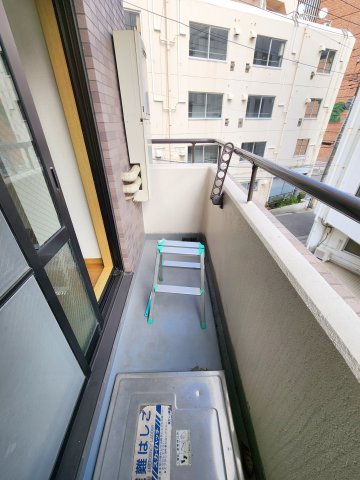 バルコニー　野毛山ポートヒルガーデン