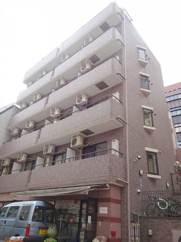 建物外観　野毛山ポートヒルガーデン