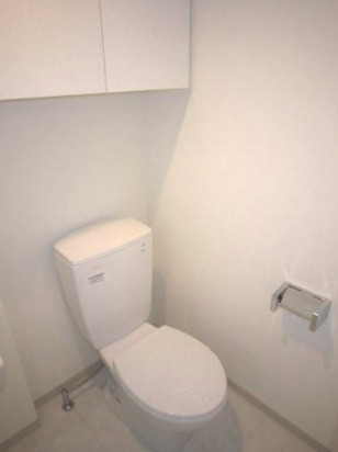 都営大江戸線 森下駅 徒歩6分 11階建 築17年のトイレ写真