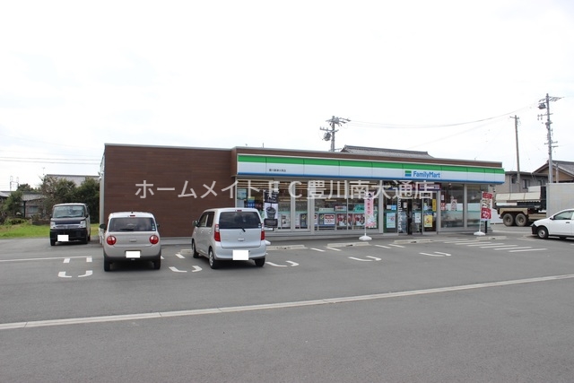 コンビニ　ファミリーマート豊川御津大草店（コンビニ）まで2117m