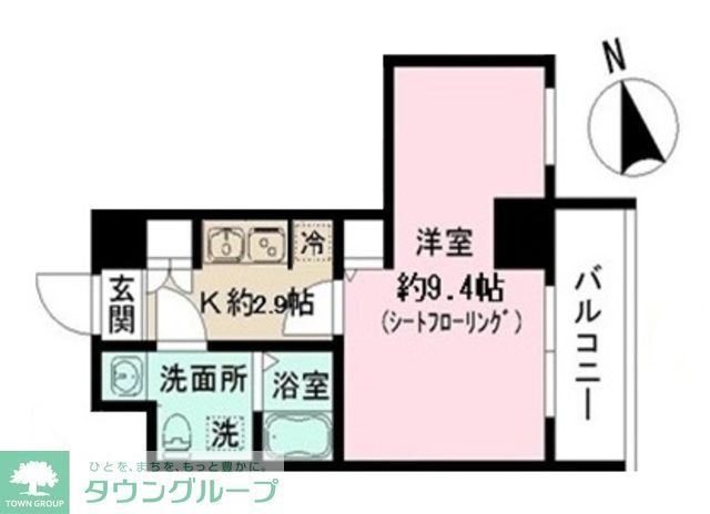 N-stage 金沢文庫IIの間取り写真