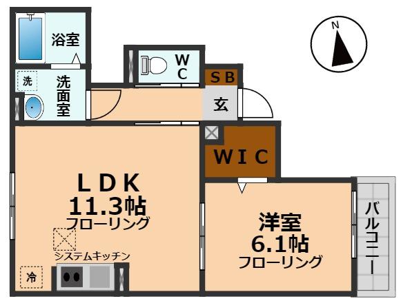 東京メトロ丸ノ内線 方南町駅 徒歩11分 2階建 築4年の間取り写真