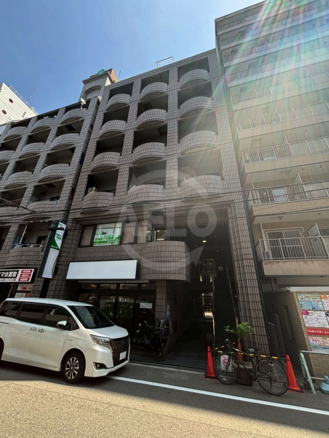 建物外観　タイホウハイツ敷津3番館　外観