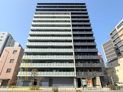 建物外観　Alivis九条