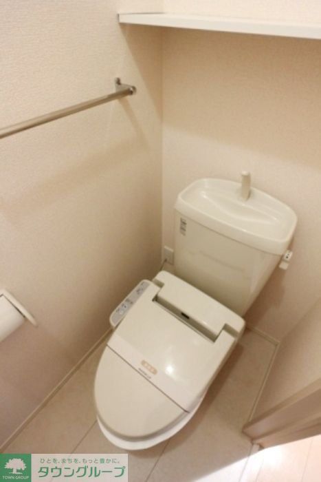 アマセネル A棟のトイレ写真