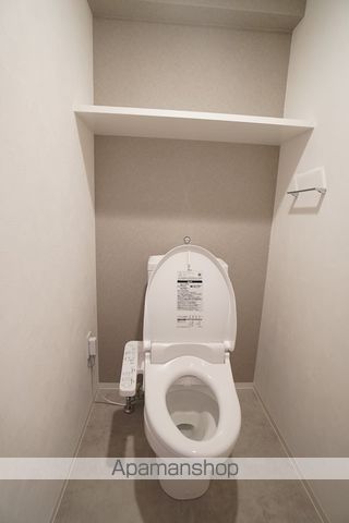 京成押上線 八広駅 徒歩9分 10階建 築4年のトイレ写真
