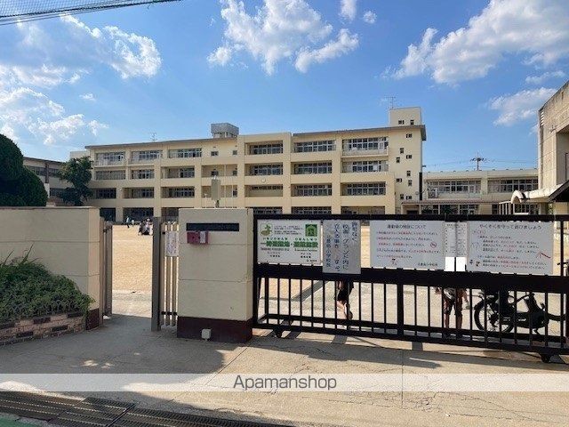 小学校　池田市立北豊島小学校（小学校）まで190m