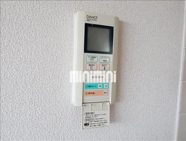 その他設備　給湯器