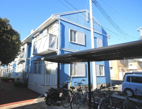 シャーメゾン サンハイツ大久保 Fの外観写真