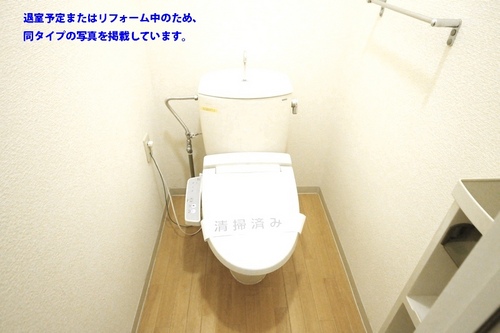 シャーメゾン サンハイツ大久保 Fのトイレ写真