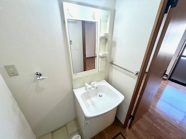 洗面設備　シャンプードレッサー付き
