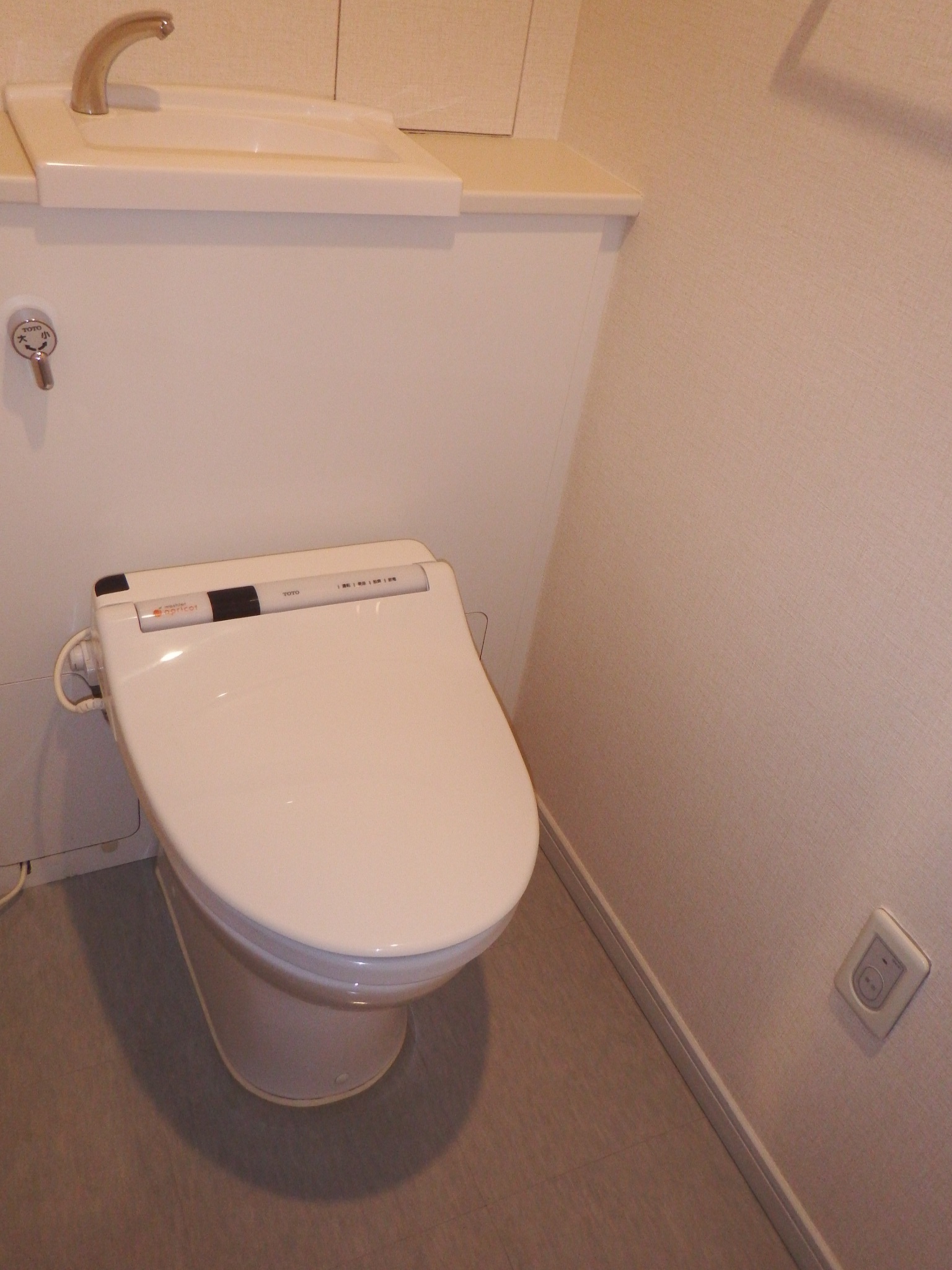 トイレ　ウォシュレットトイレ