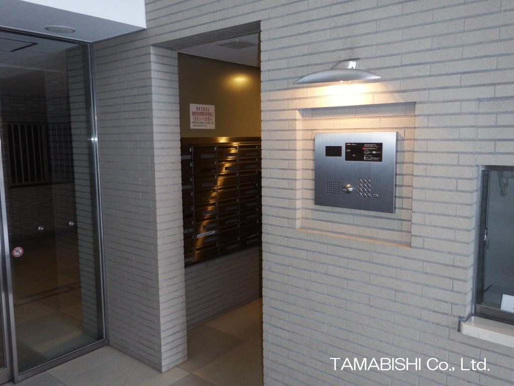 セキュリティ　オートロック＋ダブルキー