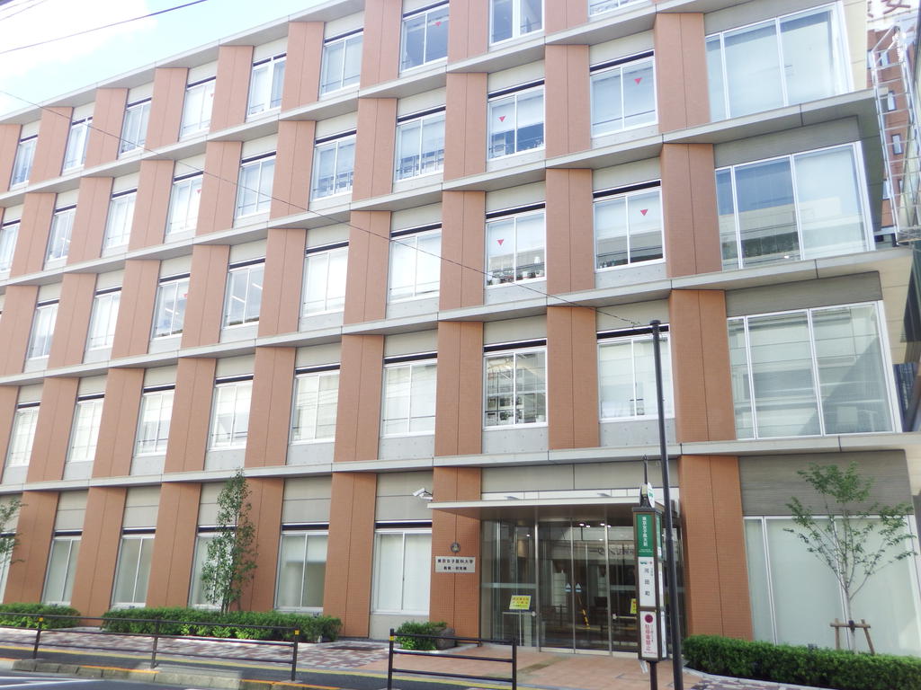 病院　東京女子医科大学病院（病院）まで477m