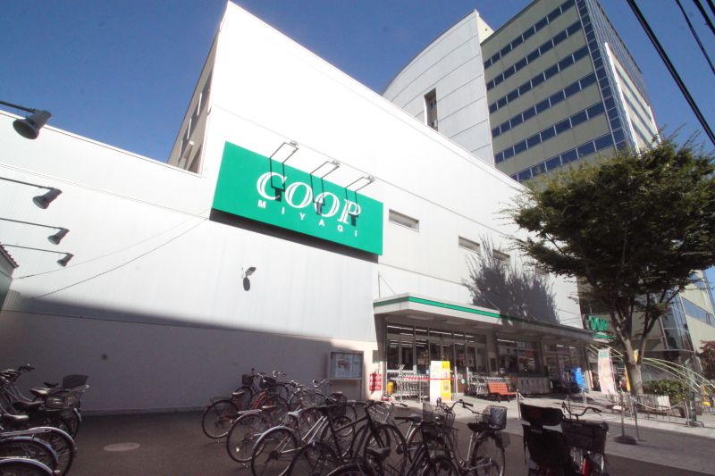 スーパー　COOP　MIYAGI柏木店（スーパー）まで273m