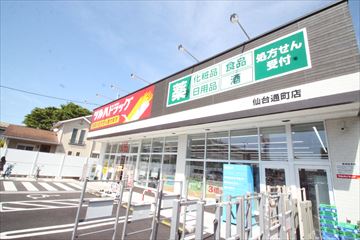 ドラックストア　ツルハドラッグ仙台通町店（ドラッグストア）まで380m