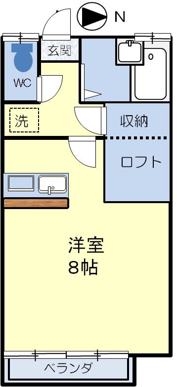 ミューゼ９５の間取り