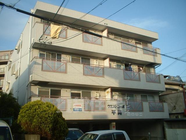 堺市西区平岡町のマンションの建物外観