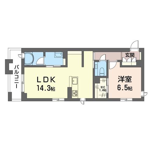 ラヴィベールの間取り