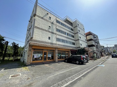 さいたま市北区植竹町のマンションの建物外観