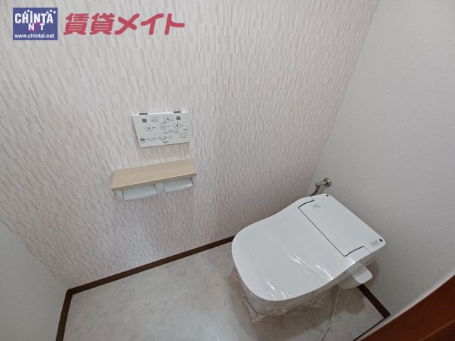【ガーデンヒルズ１号館のトイレ】