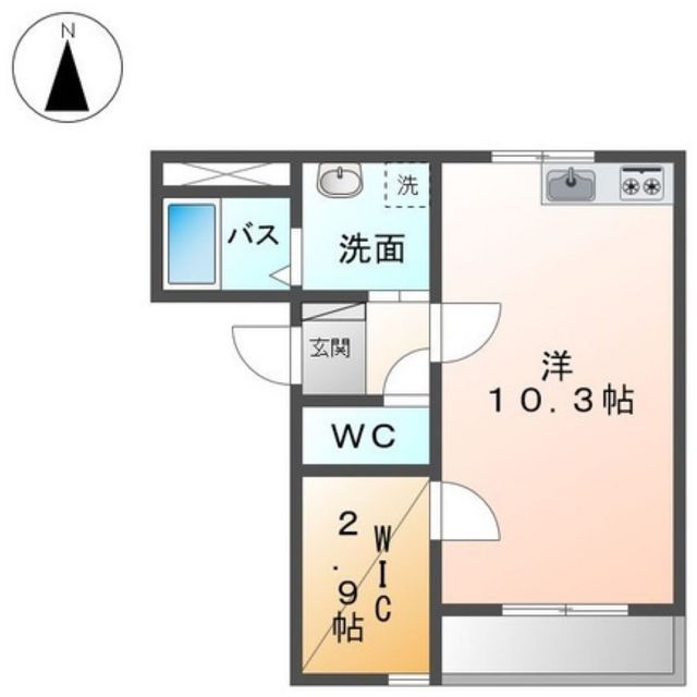 泉の間取り