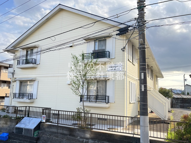 神奈川県川崎市麻生区栗木台２（アパート）の賃貸物件の外観
