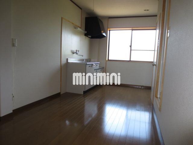 居室・リビング　明るいキッチンです