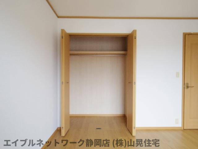 収納　収納のためのスペースです