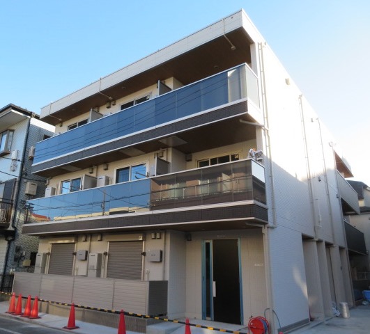 東京都板橋区高島平７（アパート）の賃貸物件の外観