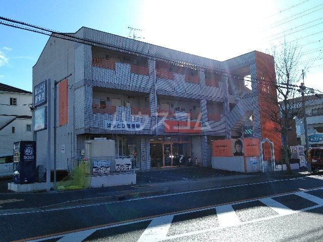 名古屋市名東区勢子坊のマンションの建物外観