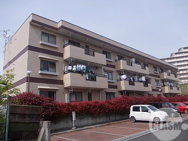 堺市中区小阪西町のマンションの建物外観