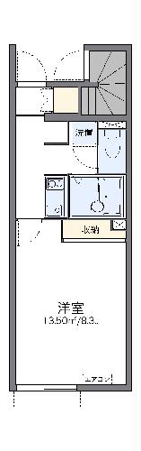 レオネクスト廿地の間取り