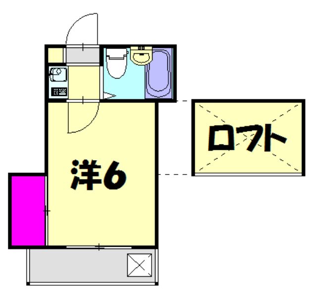 ピュアタウン大沼_間取り_0