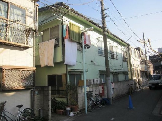 豊島区長崎のアパートの建物外観