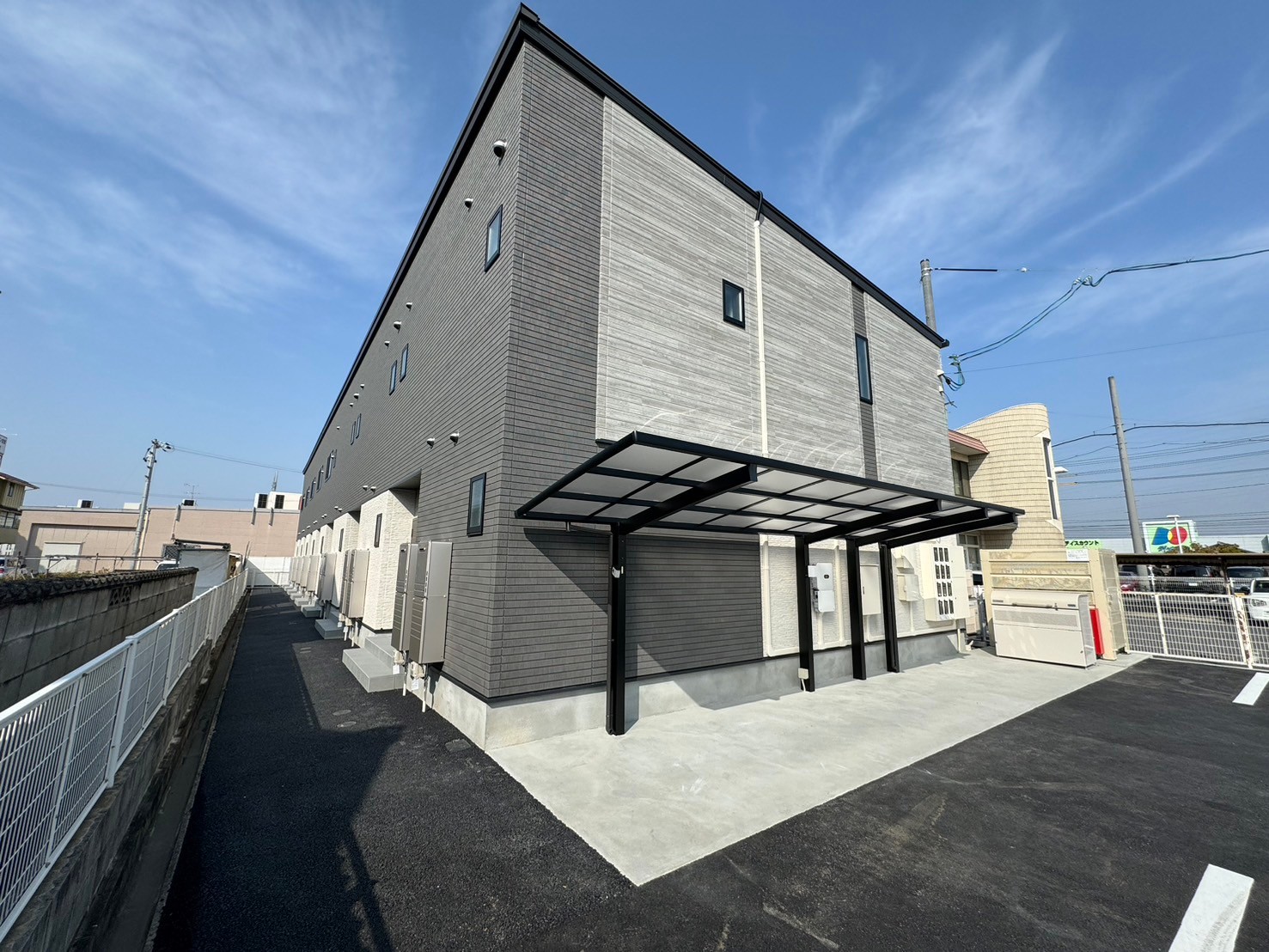 建物外観