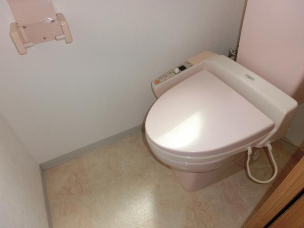 【寿マンションのトイレ】
