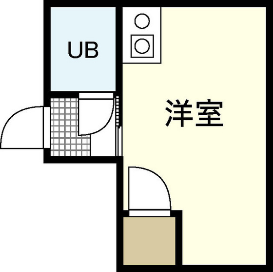 【広島市安佐南区祇園のマンションの間取り】