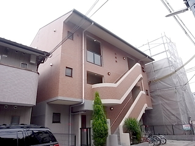 神戸市兵庫区大井通のマンションの建物外観