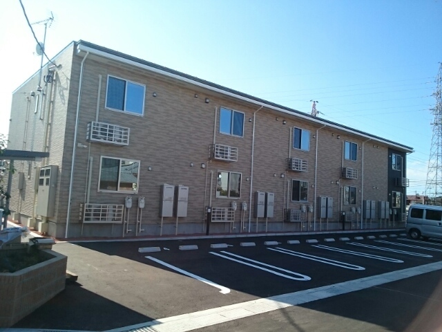 新潟県新発田市御幸町３（アパート）の賃貸物件の外観