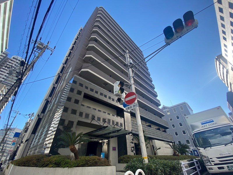 神戸市中央区磯上通のマンションの建物外観