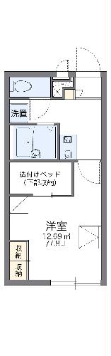 レオパレスＪＯＹの間取り