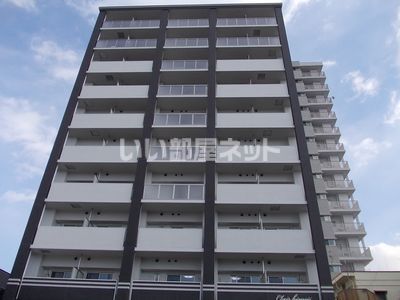 【姫路市船橋町のマンションの建物外観】