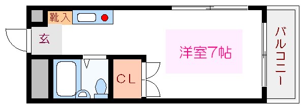 墨田区横川のマンションの間取り